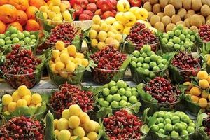 کاهش ۵۰ درصدی فروش میوه در کرمانشاه