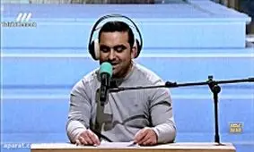 گوینده و دوبلوری نابینا که داوران عصر جدید را شوکه کرد!