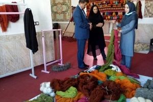 افتتاح اولین کارگاه رنگرزی سنتی در کهگیلویه و بویراحمد
