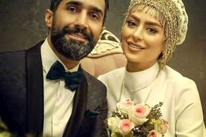 فیلم لو رفته عروسی هادی کاظمی و سمانه پاکدل در برنامه «امشو»!