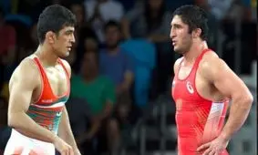 شکست تانک روس از حسن یزدانی + عکس