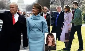 ملانیا ترامپ به طرز باورنکردنی بانفوذ اما پشت پرده است