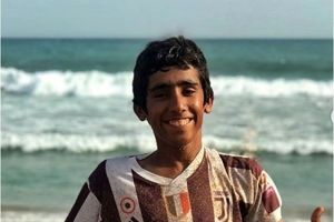 بورسیه جهانی موج‌سواری برای جوان ۱۷ساله بلوچستانی