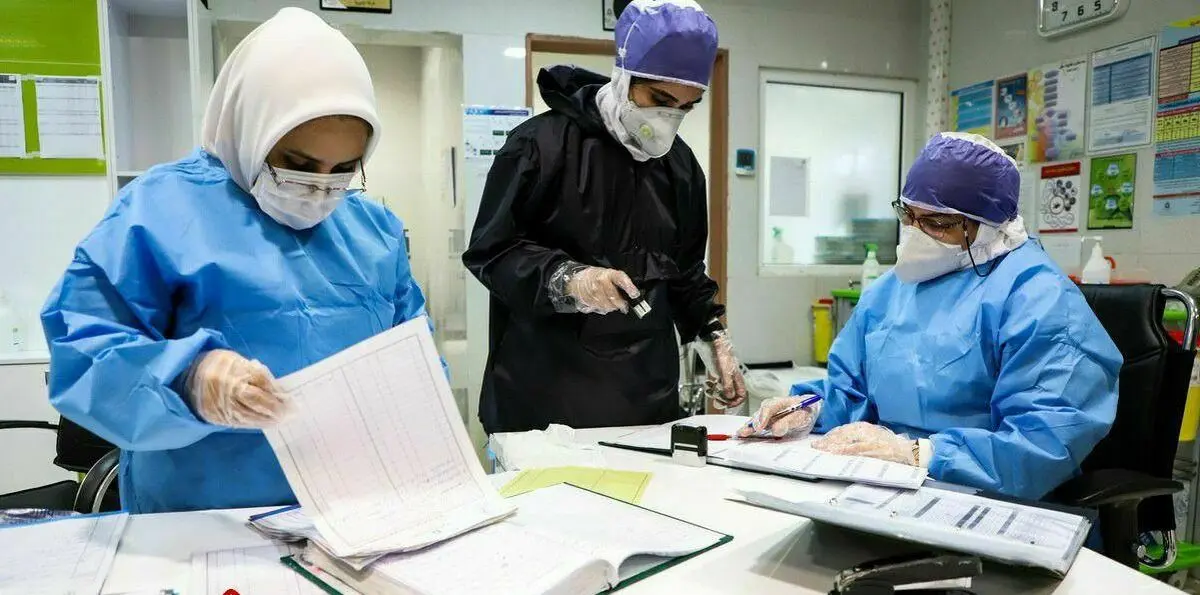 ۲۴۷۲ ابتلای جدید کرونا در کشور/ فوتی‌ها سه رقمی شد
