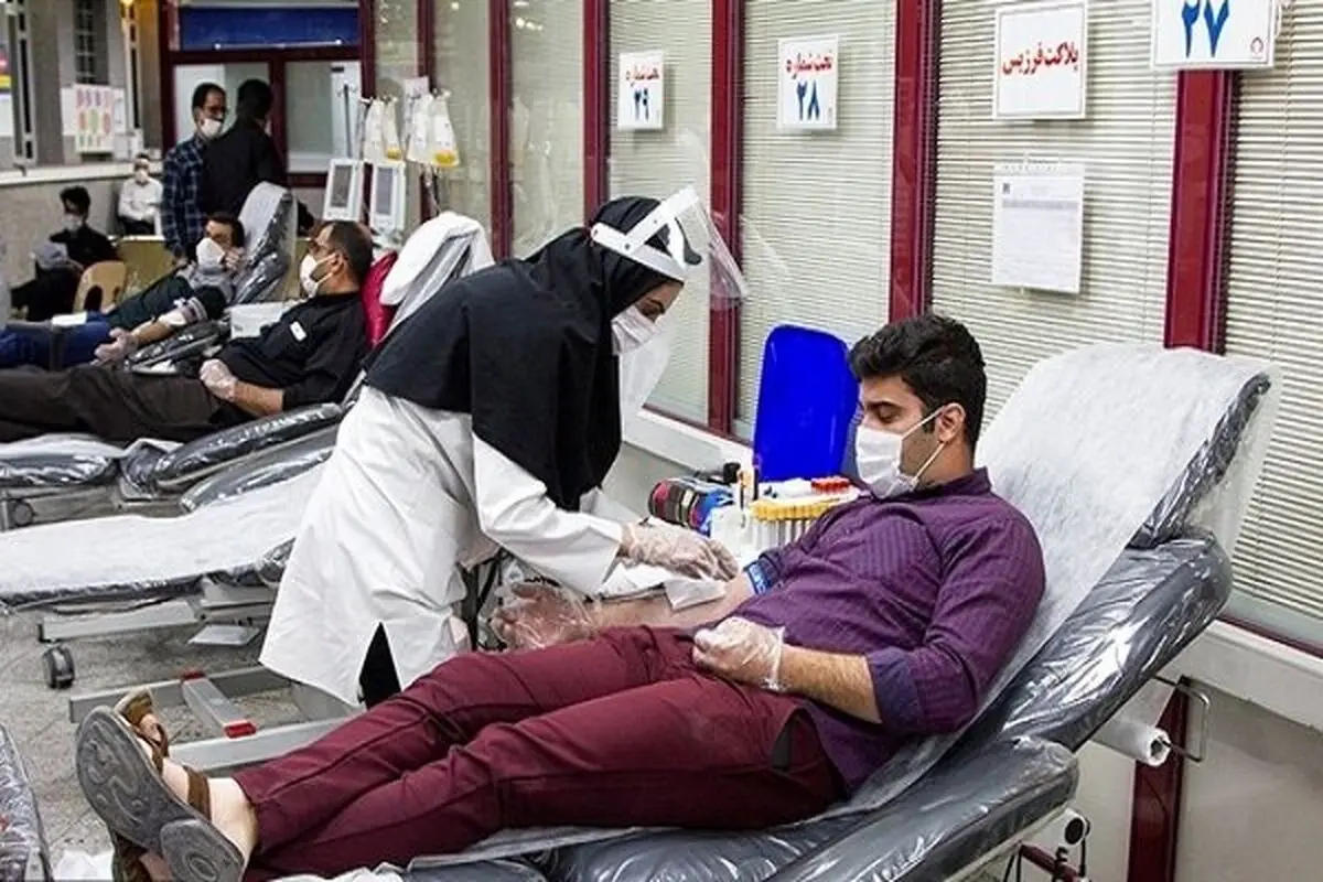 چهار هزار و ۳۲۱ نفر در خراسان‌جنوبی‌خون اهدا کردند