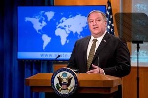 پمپئو بر تداوم رویکرد خصمانه آمریکا علیه ایران تأکید کرد