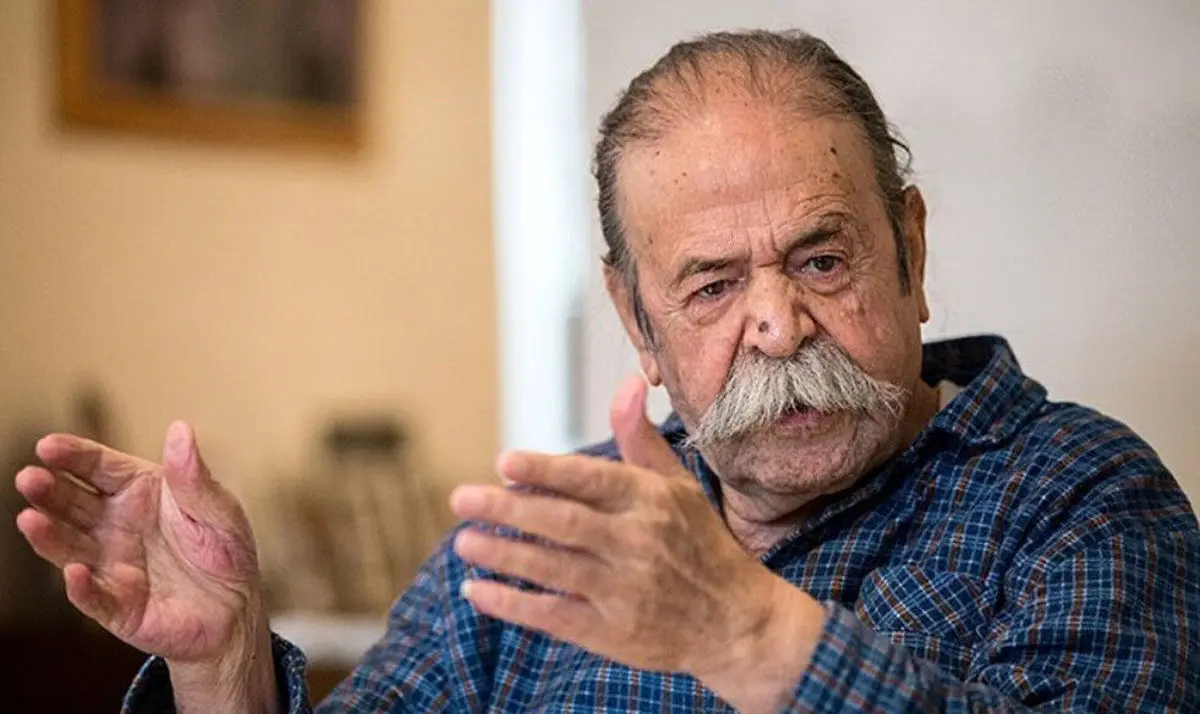 ببینید: چهره کاریزماتیک محمدعلی کشاورز ابدی شد