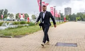 اولین جلسه تمرینی آنتورپ بدون بیرانوند