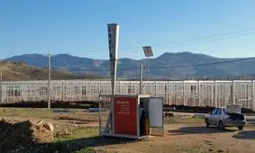 اراضی کشاورزی چالدران به سامانه ضد تگرگ مجهز شد