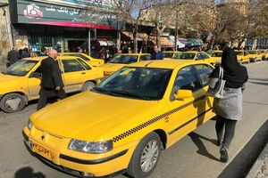 اعلام نرخ جدید کرایه تاکسی در ساوه