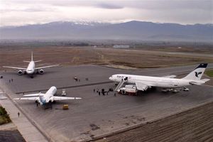 کاهش ۴۴ درصدی پروازهای فرودگاه کرمانشاه به دلیل کرونا