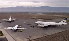 کاهش ۴۴ درصدی پروازهای فرودگاه کرمانشاه به دلیل کرونا