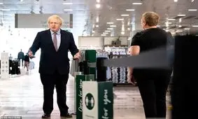 جانسون در مورد چرچیل غیرتی شد