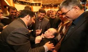 آخرین احوالپرسی رهبر انقلاب از استاد کشاورز