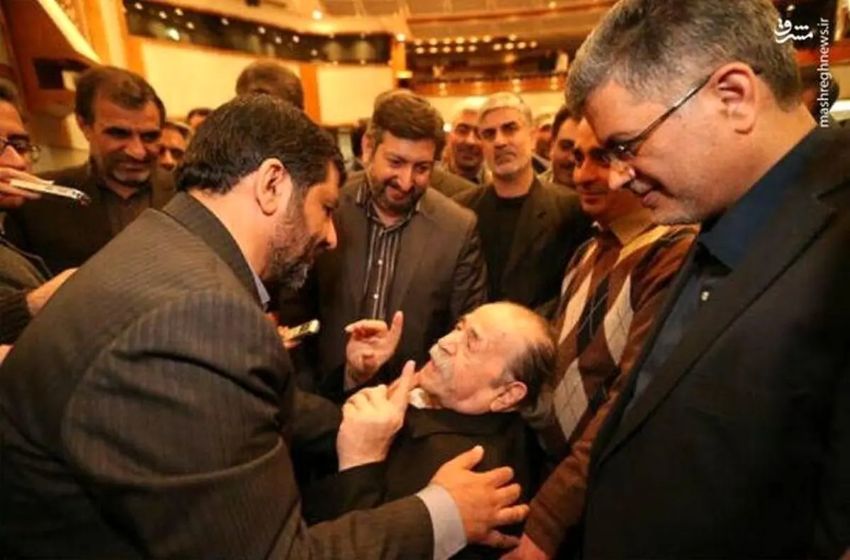 آخرین احوالپرسی رهبر انقلاب از استاد کشاورز