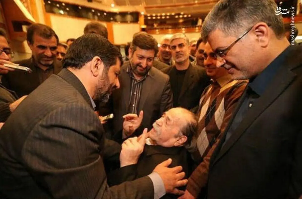 آخرین احوالپرسی رهبر انقلاب از استاد کشاورز