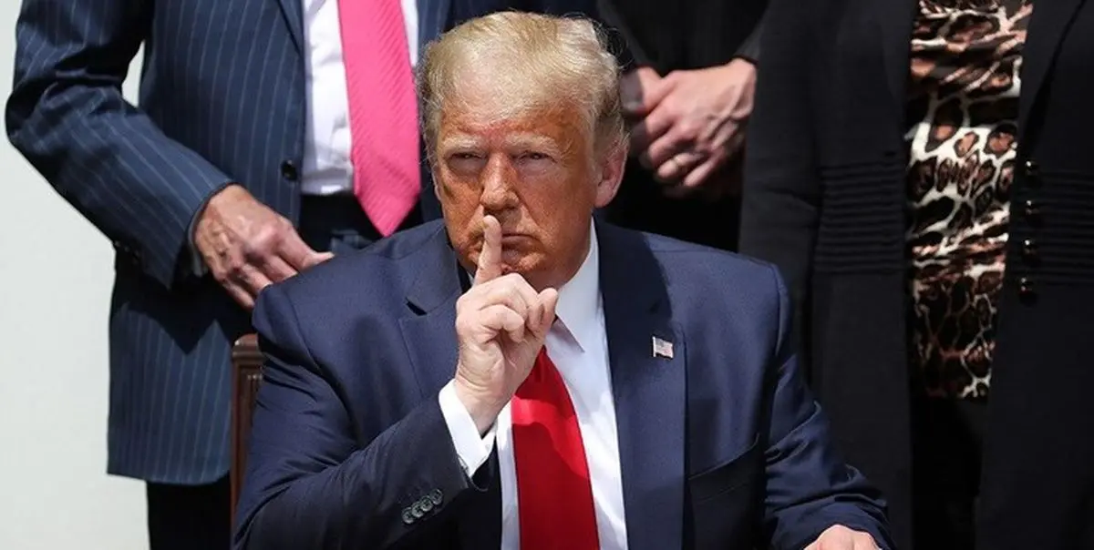 ترامپ جنجال‌ها درباره زوال سلامت خود را رد کرد