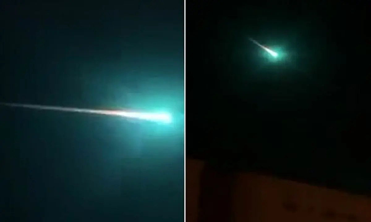 عبور خیره کننده سیارک 2002 NN4 از آسمان استرالیا + فیلم