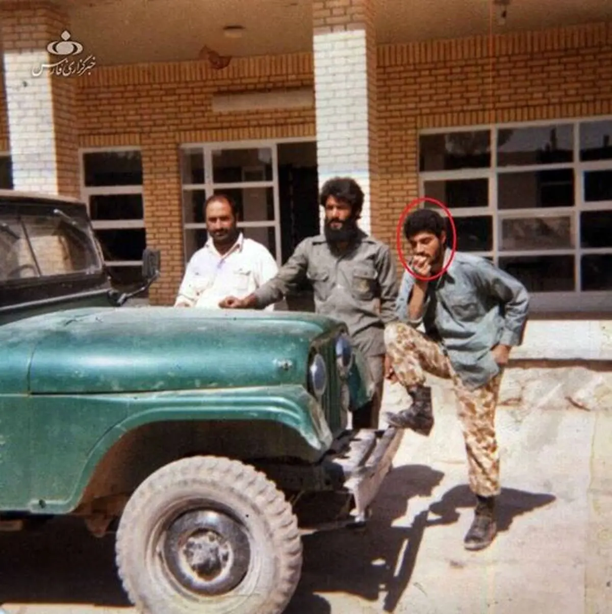 تصاویر دیده نشده از سردار سلیمانی در دوره آموزش نظامی