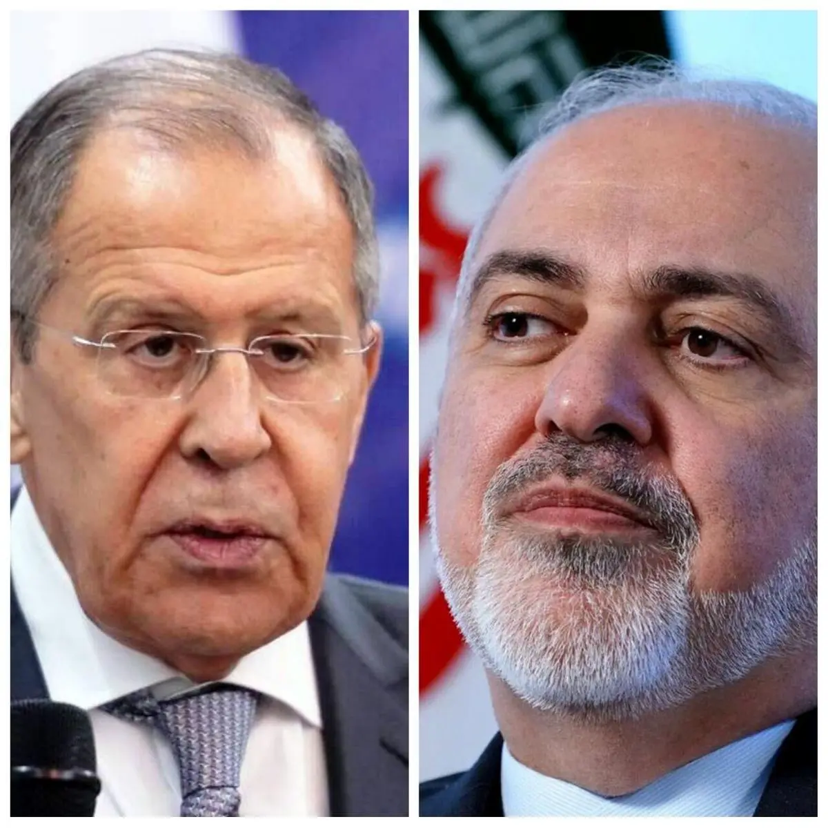 ظریف و لاوروف درباره برجام و اوضاع منطقه گفت‌وگو می‌کنند