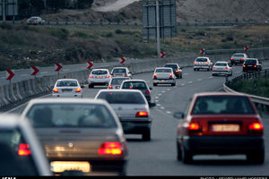 محدودیت‌های ترافیکی جاده‌ها در تعطیلات پایان هفته