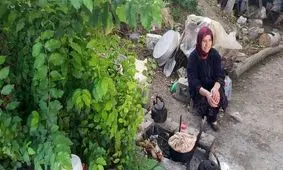 خانه ننه نساء البرزی روشن می‌شود