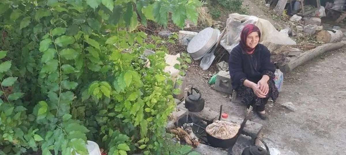 خانه ننه نساء البرزی روشن می‌شود