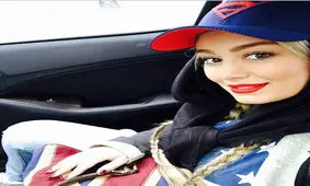 فیلم / سحر قریشی: هیچی از سیاست نمی‌دانم