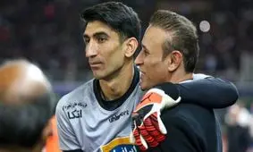 یحیی گل محمدی: از وضعیت بیرانوند خسته شده ام