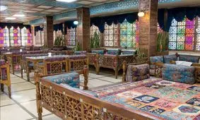 این هم قهوه‌خانه با ماسک و قلیان!