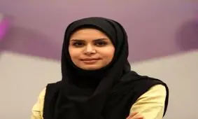 فیلم / واکنش خانم مجری به گربه‌ای که وارد استودیو شد