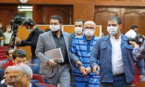 انتشار اولین اسناد علیه طبری در دادگاه / فیلم