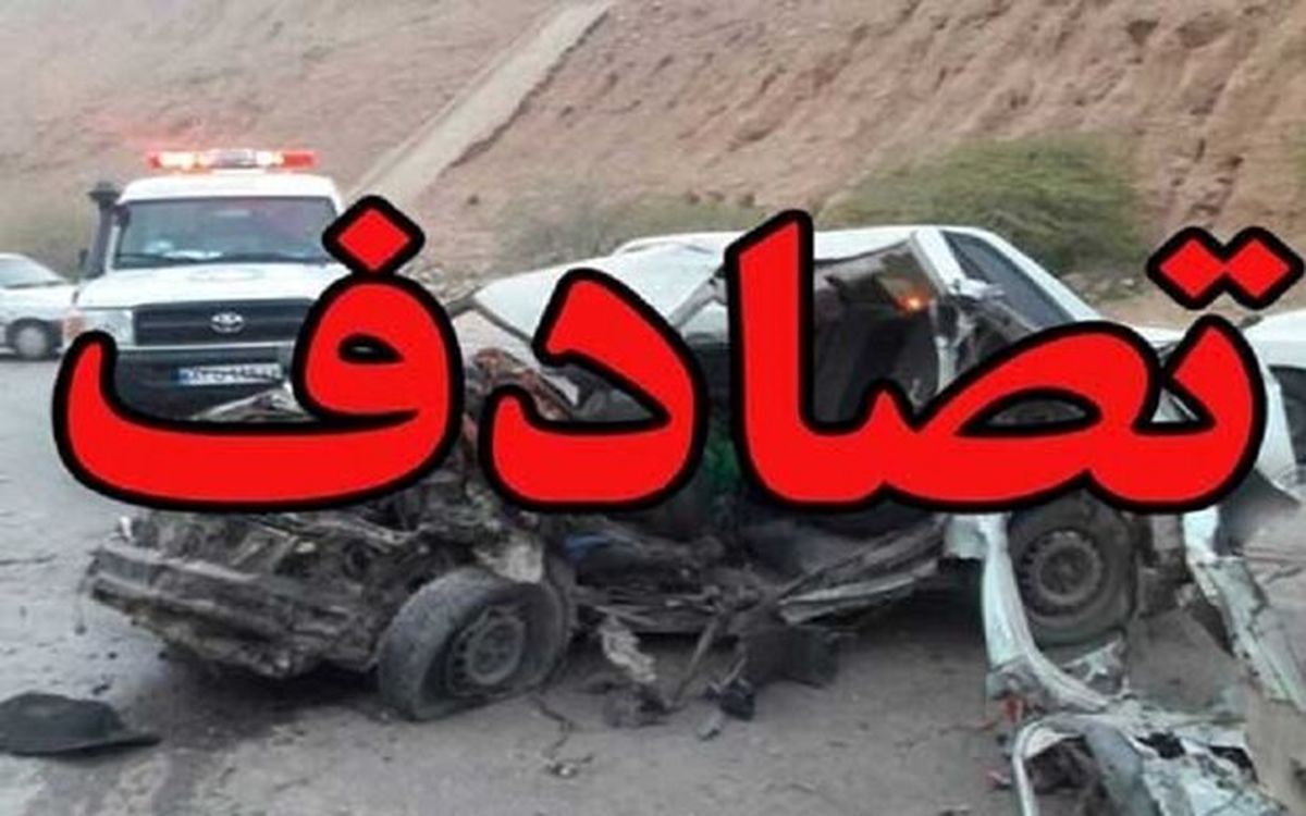 تصادف در جاده های زنجان دو فوتی برجای گذاشت