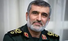 ببینید | سردار حاجی زاده به بچه مهندس چه گفت؟