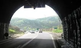 بازسازی کنار گذر تونل آستارا