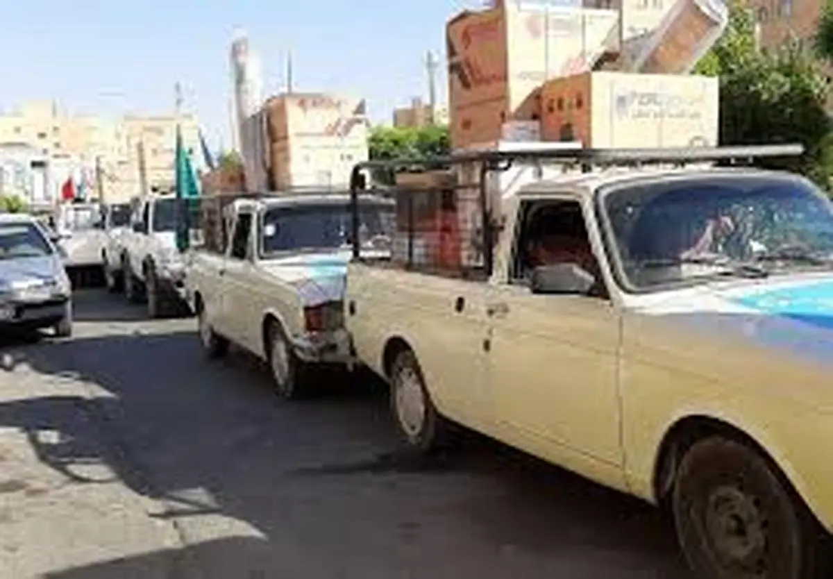 چهارمین مرحله کمک مومنانه در پرند برگزار شد