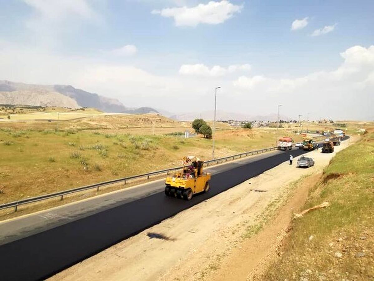 ۲۰۰ کیلومتر آسفالت راه های استان بوشهر در سال جاری روکش میشود