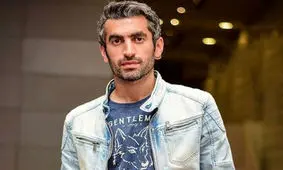 جشن تولد مجتبی جباری به همراه دو فرزندش/عکس