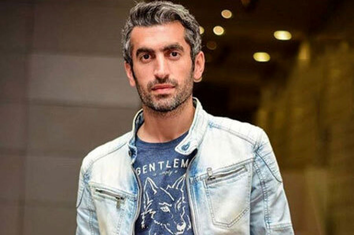 جشن تولد مجتبی جباری به همراه دو فرزندش/عکس