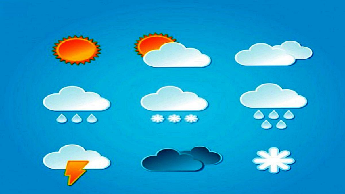 وضعیت آب و هوا در ۲۸ خرداد؛ پیش بینی بارش پراکنده در استان های شمالی کشور