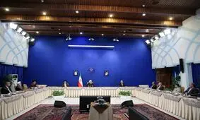 روحانی: مسیر رشد کشور با وجود تحریم‌ها و بیماری کرونا ادامه یافته است