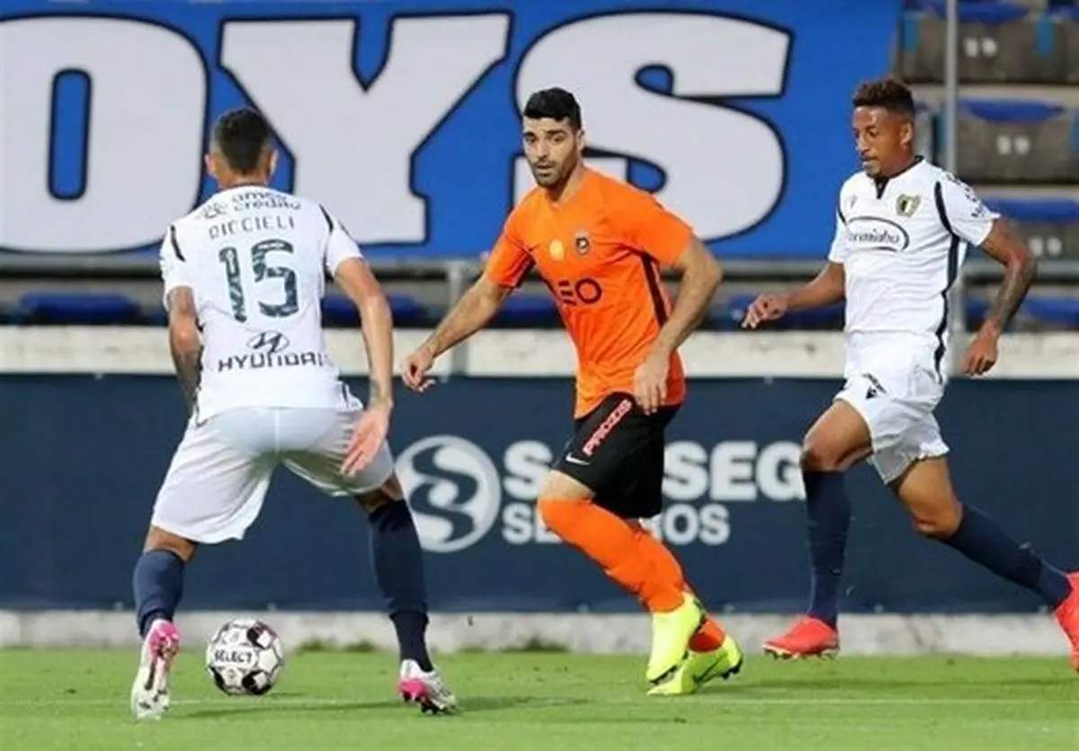 طارمی بازیکن فیکس ریوآوه در دیدار حساس با بنفیکا