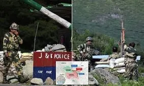 بدترین درگیری نظامی هند و چین در ۶۰ سال گذشته/ ۲۰ تن کشته شدند