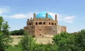 دروازه جنوبی گنبد سلطانیه احیا می شود