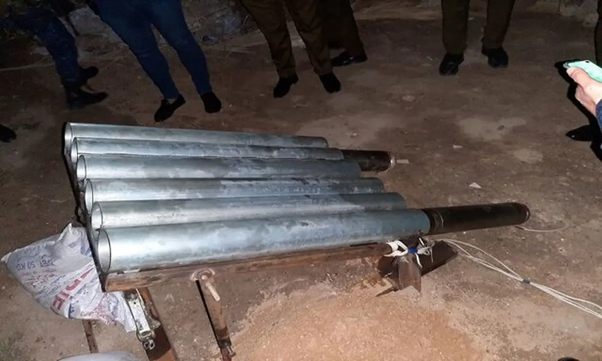 حمله موشکی جدید به منطقه سبز بغداد