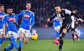 ناپولی‌ قهرمان جام حذفی ایتالیا شد / یوونتوس صفر (۲) - ناپولی صفر (۴)