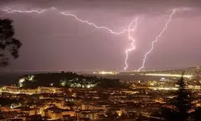 صاعقه بلای جان مرد ۴۵ ساله سرابی شد