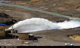 افتتاح سد اسدآباد پس از سال‌ها انتظار/خط انتقال آب به تویسرکان به زودی پایان می‌یابد