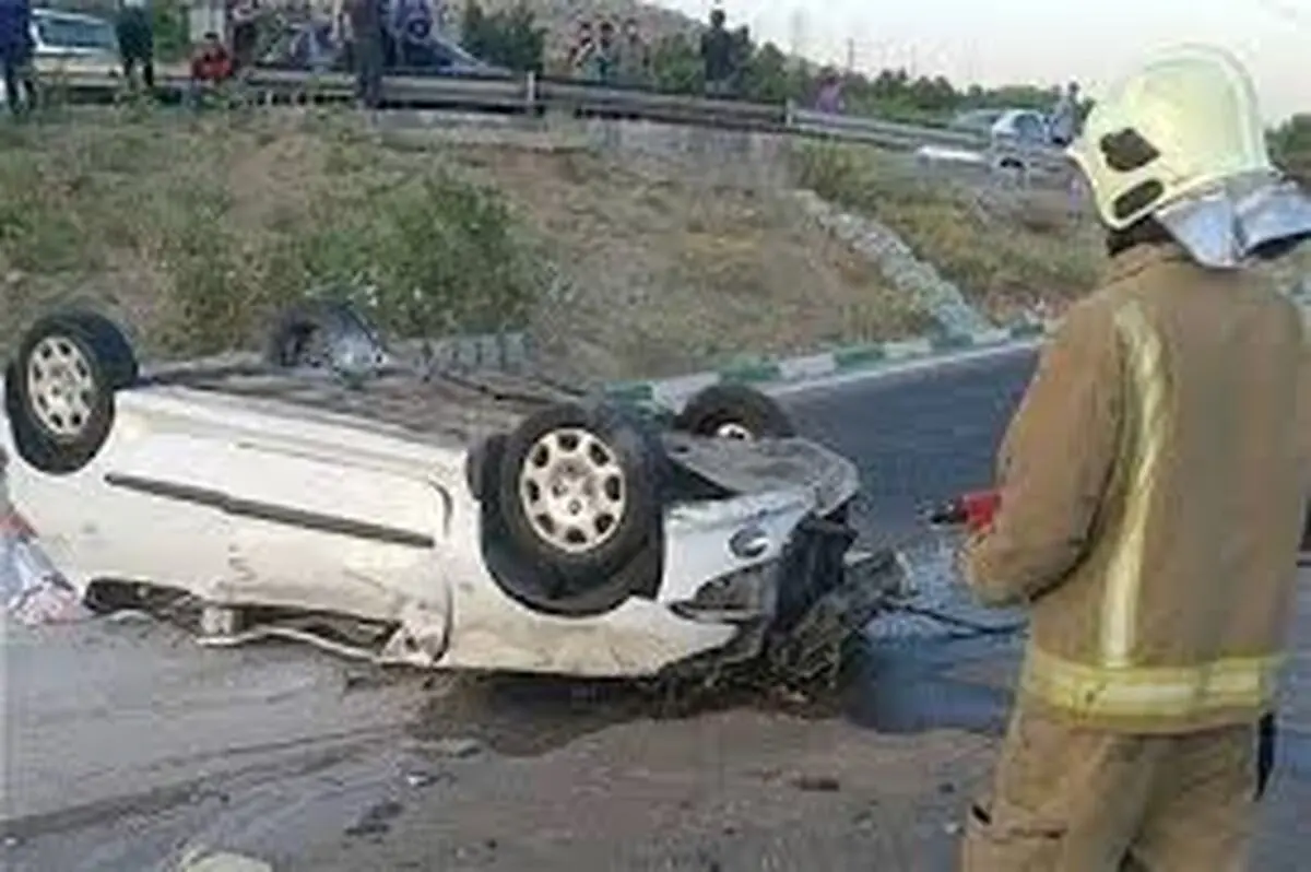 خستگی راننده، جان مادر و نوزاد ۹ ماهه‌اش را گرفت