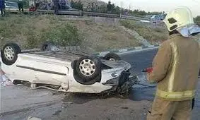 خستگی راننده، جان مادر و نوزاد ۹ ماهه‌اش را گرفت